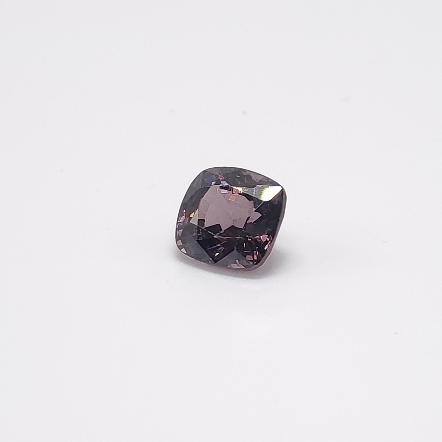 GIA Certified 1.98 Carat Spinel For Sale 1