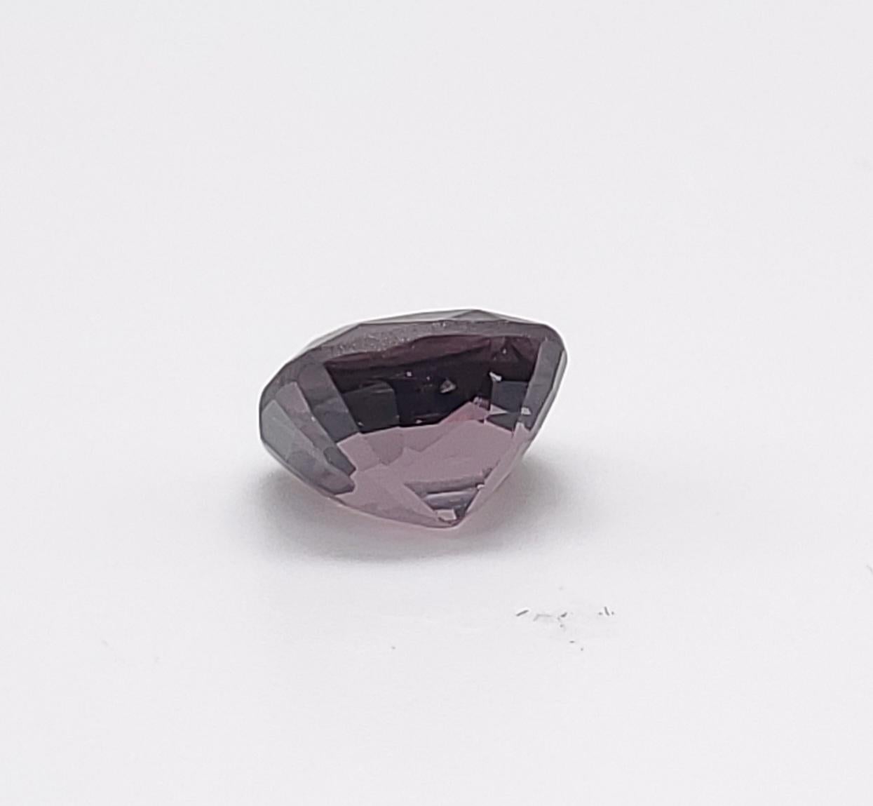 GIA Certified 1.98 Carat Spinel For Sale 4