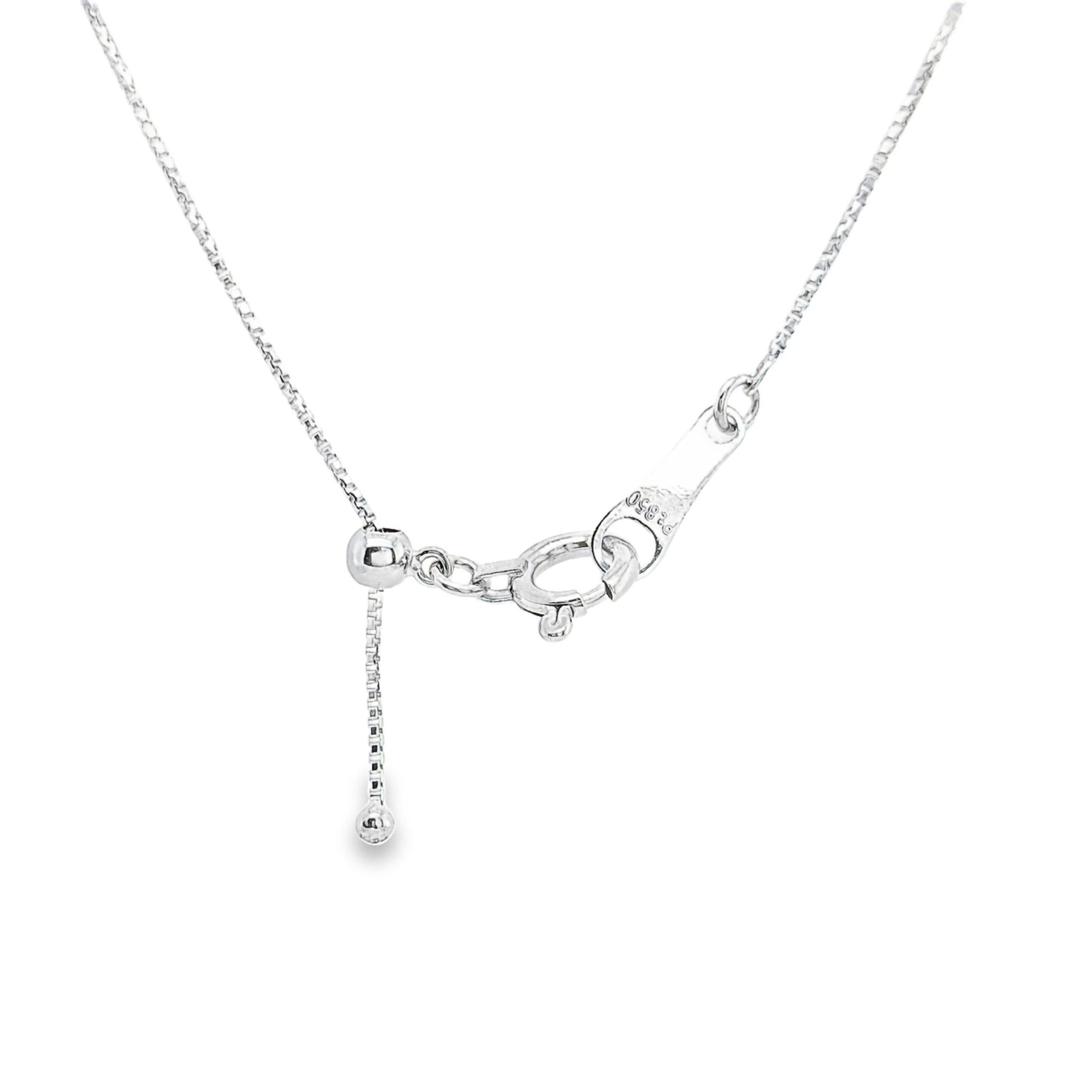 GIA Certified 1.98ct Natural Ruby Platinum Necklace For Sale 1