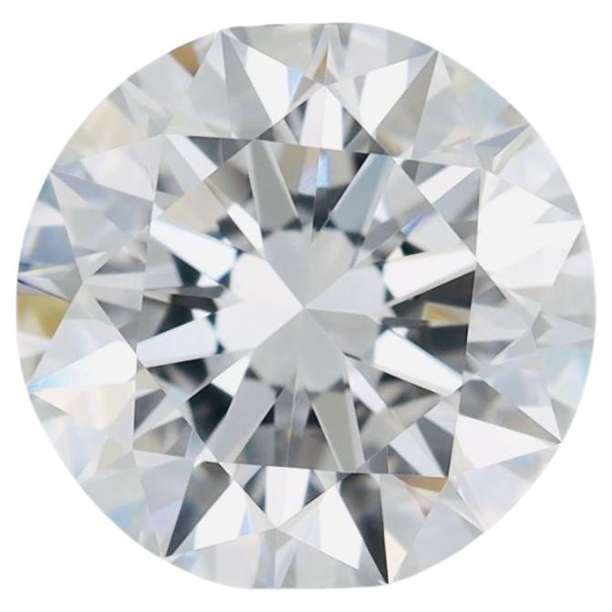 GIA Certified 1.99 Carats Natural Diamond D / IF Triple XXX