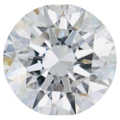 Diamant naturel certifié GIA de 1,99 carats D / IF Triple XXX