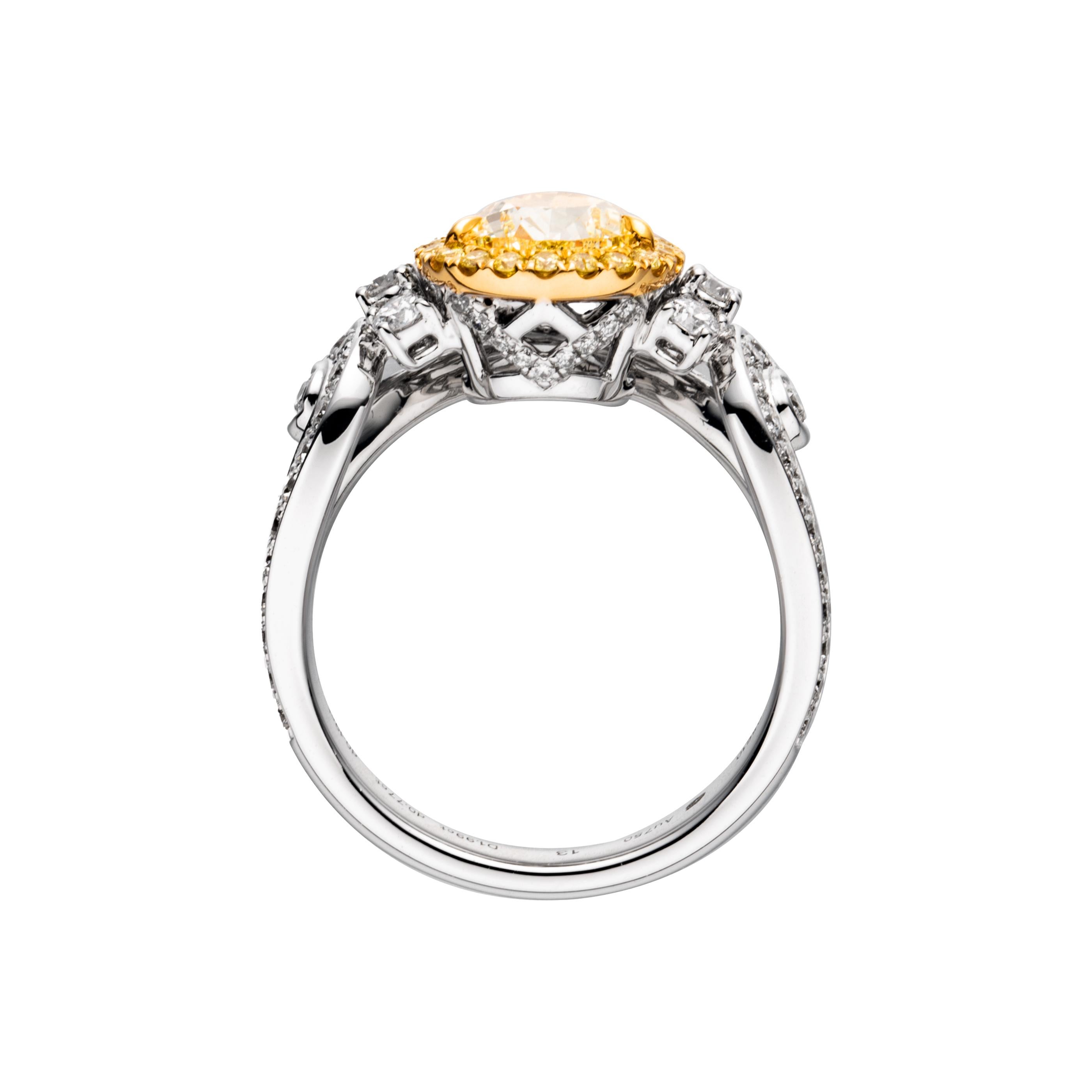 1.99 carat diamond ring