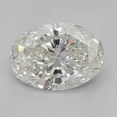 GIA Certified 1ct Oval Diamond Station Yellow Yellow Gold Pendant Necklace