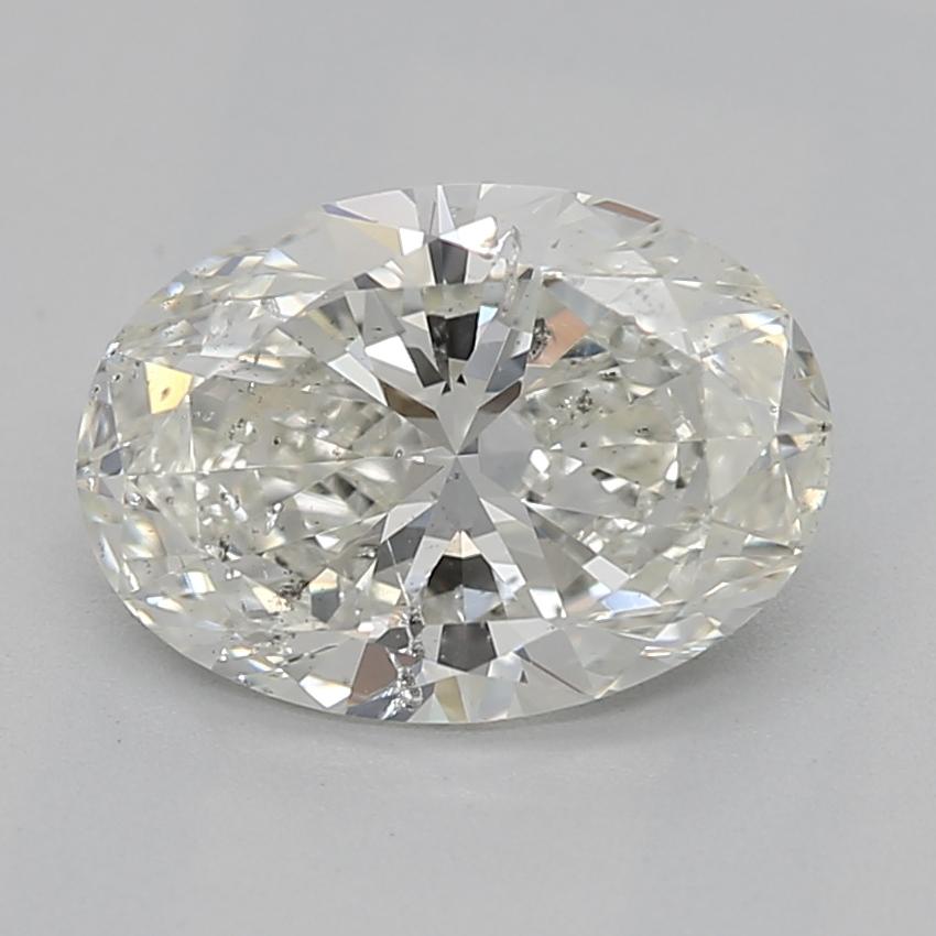 Anillo de Diamantes Solitario Clásico con Banda Delgada Ovalada de 1 ct Certificado por GIA en venta 1