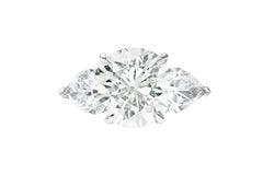 GIA Certified 2.03 Carat Round Cut Diamond E Color IF Clarity Ring