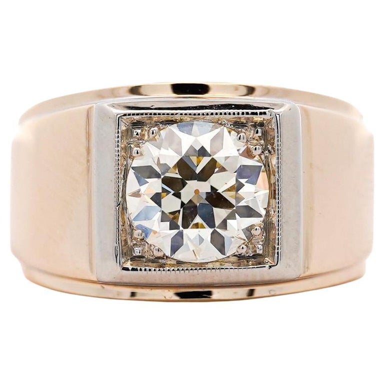 Bague de fiançailles homme - Zeina