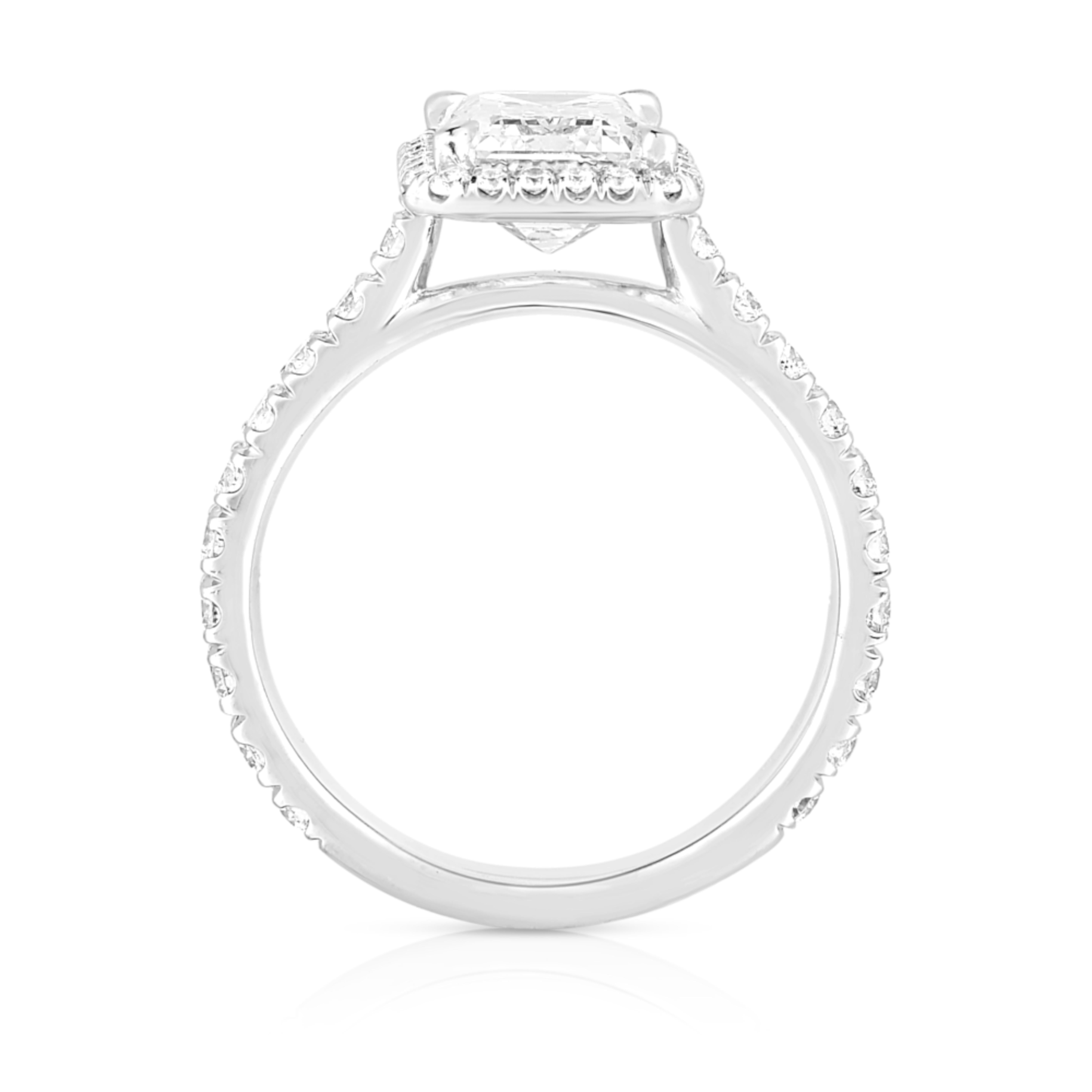 Contemporary GIA Certified 2 Carat  Diamond Ring D FLAWLESS For Sale