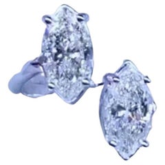 Diamants de 2 carats certifiés GIA  Bague en or 18k 
