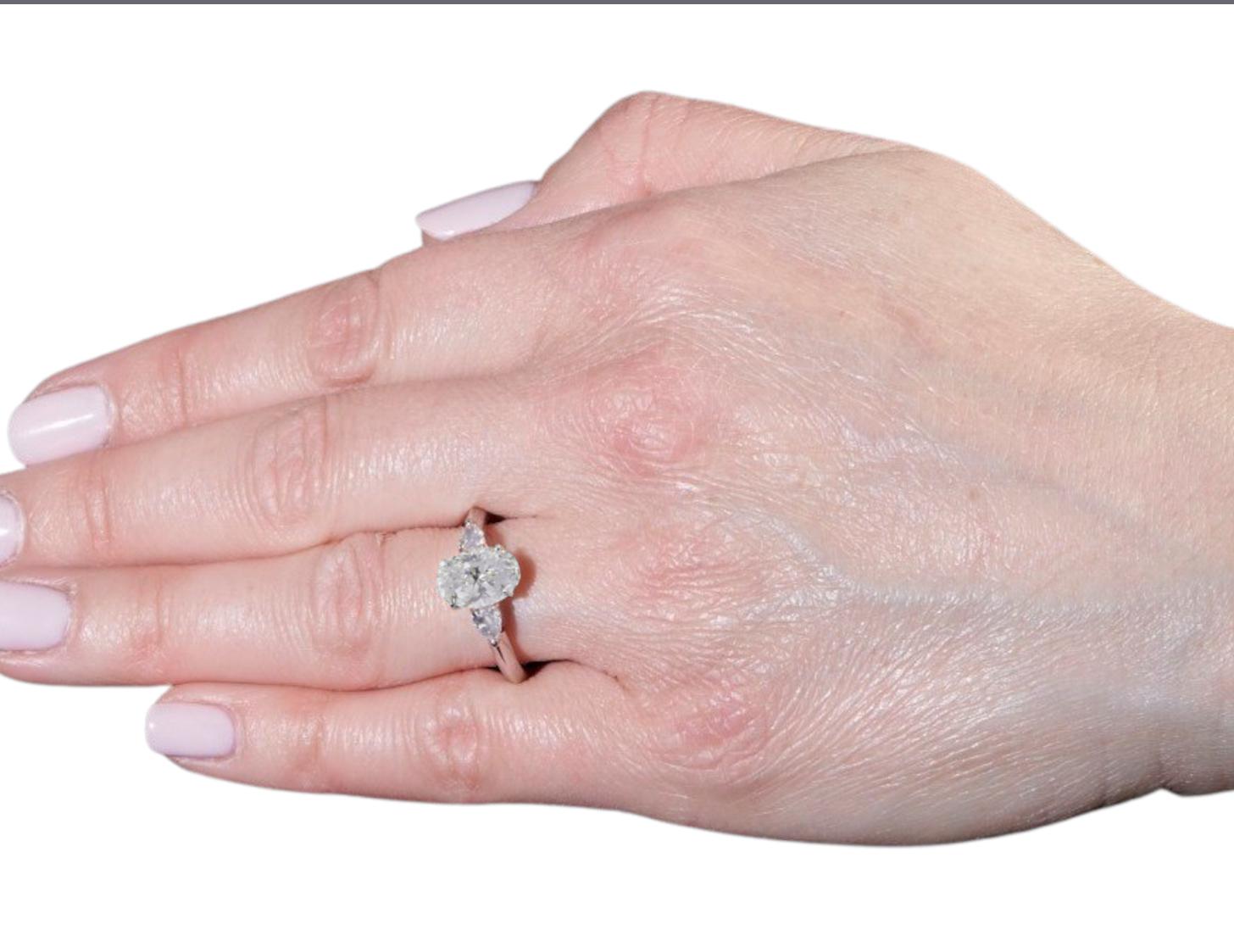2 ct diamond ring