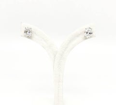 GIA Certified 2 Carat Oversize Oval Shaped Diamond Earrings
