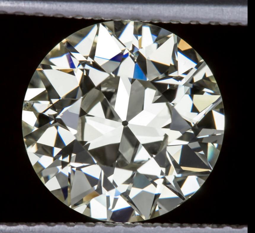 Old European Cut GIA Certified 2 Carat Round Brilliant Cut Diamond Engagement Old Cut For Sale