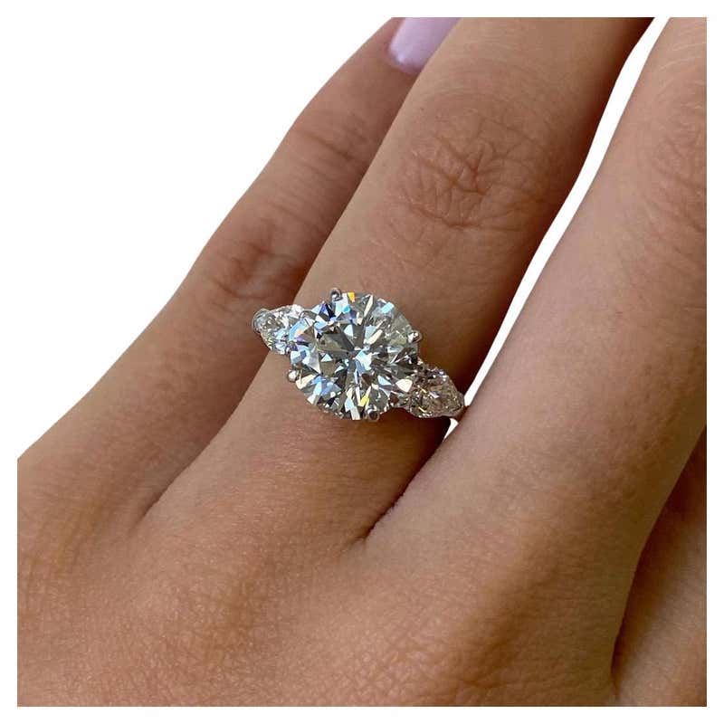 2 Carat Round Diamond Ring Mounts - 775 For Sale on 1stDibs