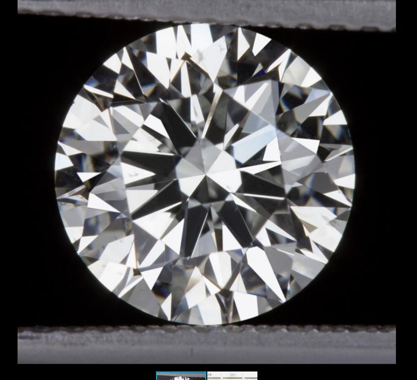Contemporary GIA Certified 2.51 Carat Round Diamond D Color VVS2 Clarity Ring with Pavé For Sale