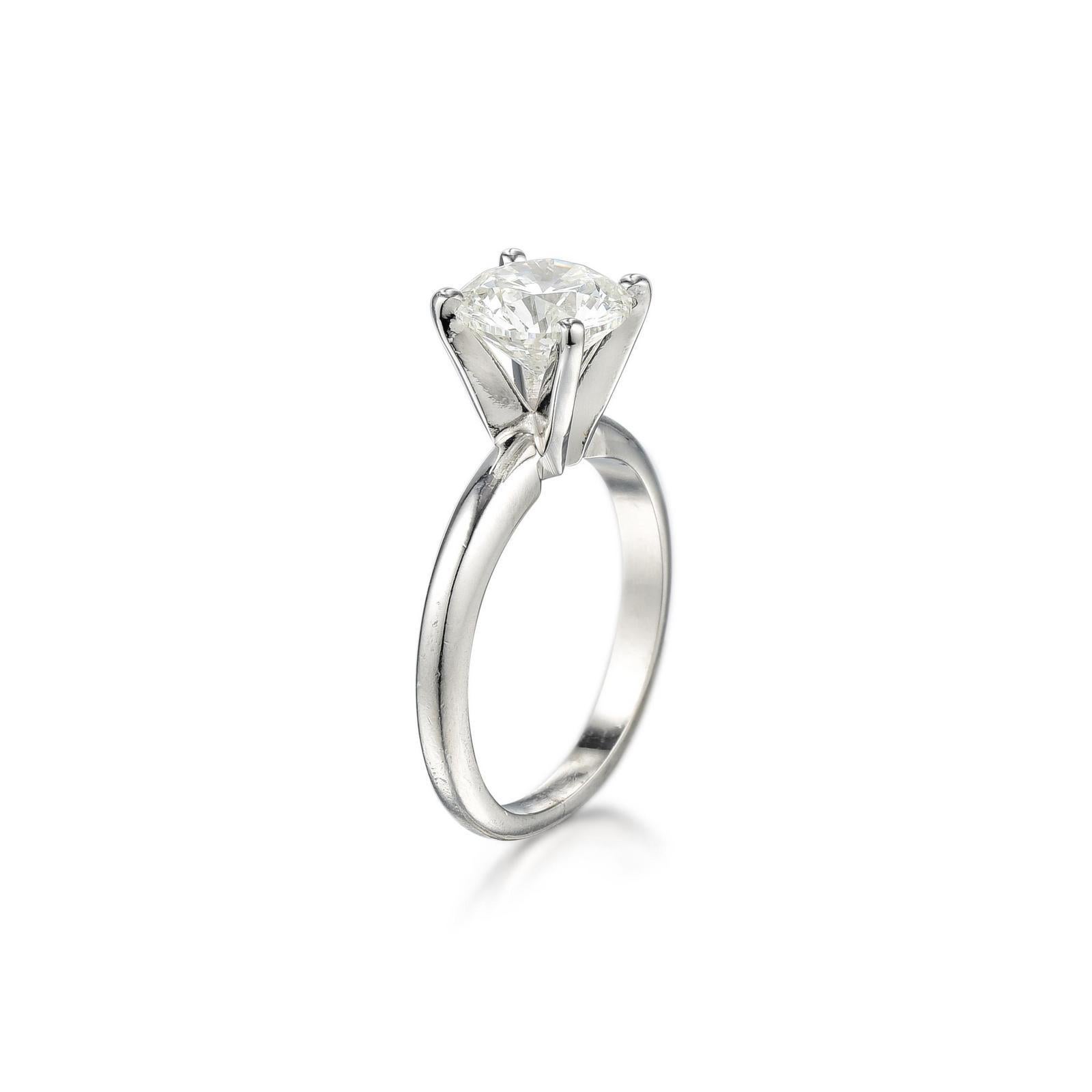 2 carat diamond ring gia certified