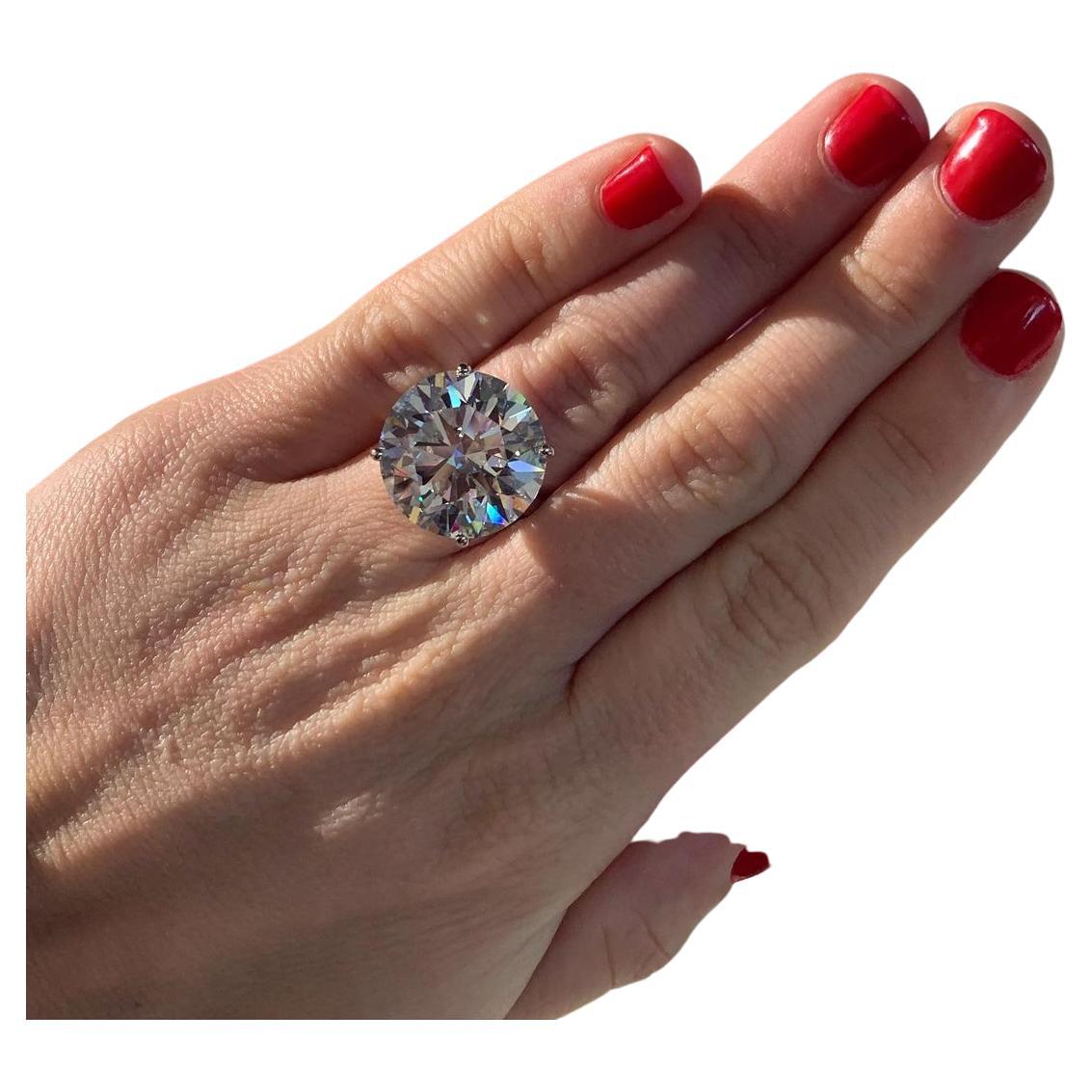20 carat diamond ring