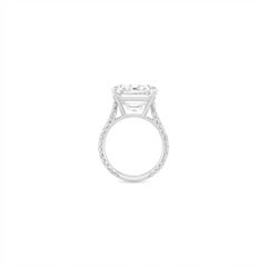GIA Certified 20 Carat Type 2A FLAWLESS Clarity D Color Diamond Ring