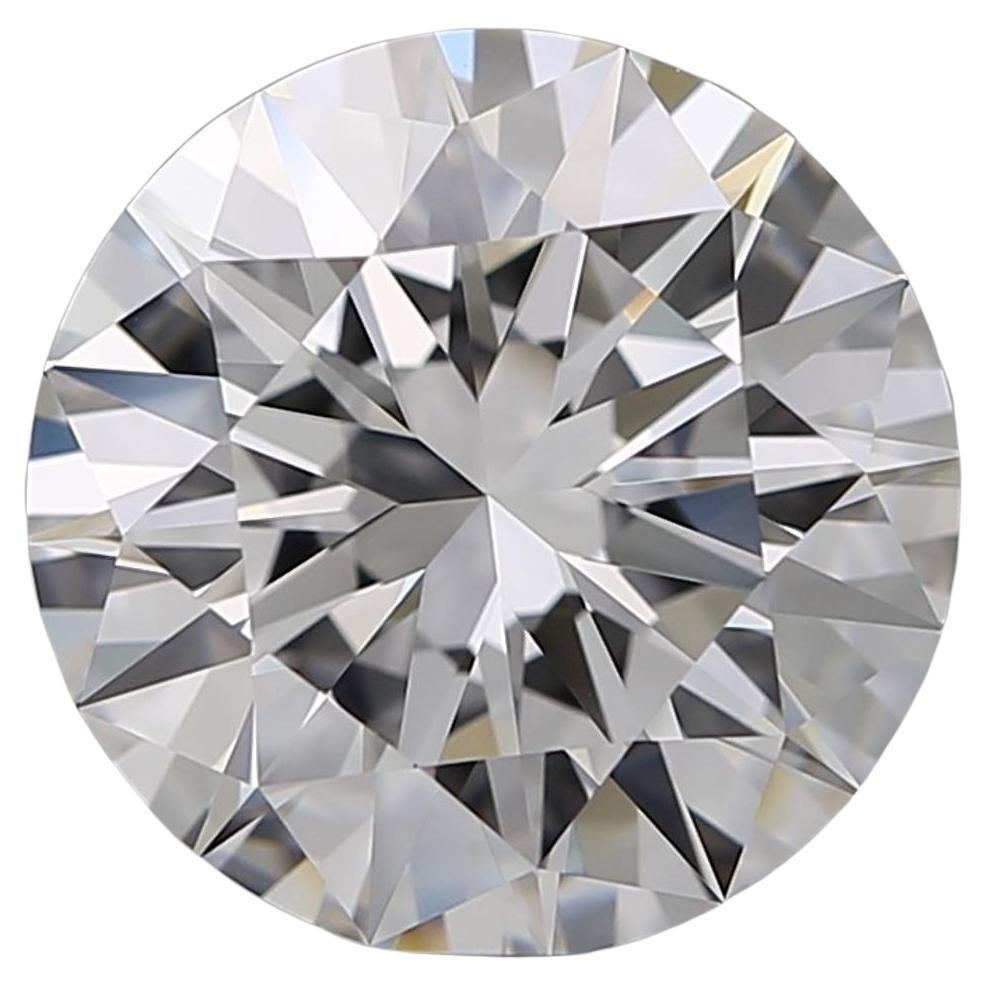 GIA Certified 2.00-2.05 Carat, D/VVS1, Brilliant Cut, Excellent Natural Diamond For Sale