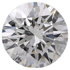 Diamant certifié GIA de 2,00-2,05 carats, D/VVS1, taille brillant, excellente nature