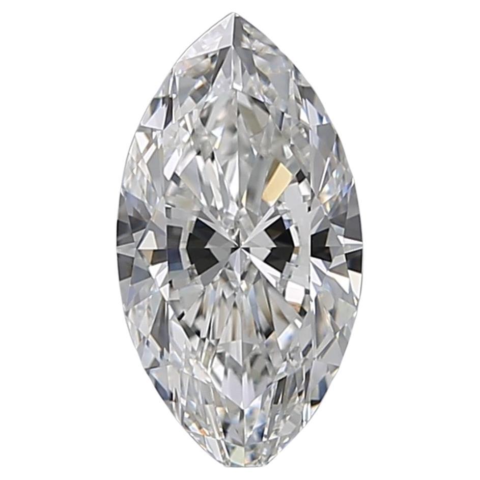 Diamant certifié GIA de 2,00 à 2,05 carats, G-F/VVS, taille marquise, excellente nature