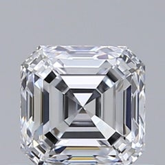 GIA Certified 2.00-2.05 Carat, G-F/VVS1, Asscher Cut, Excellent Natural Diamond