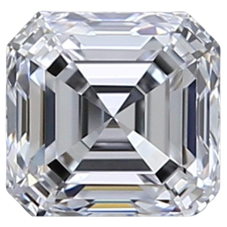 GIA Certified 2.00-2.05 Carat, G-F/VVS1, Asscher Cut, Excellent Natural Diamond For Sale
