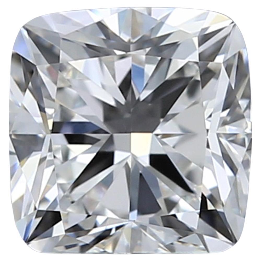 GIA-zertifizierter 2,00-2,05 Karat, G-F/VVS1, Kissenschliff, ausgezeichneter natürlicher Diamant