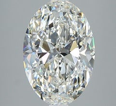 GIA Certified 2.00-2.05 Carat, G-F/VVS1, Oval Cut, Excellent Natural Diamond