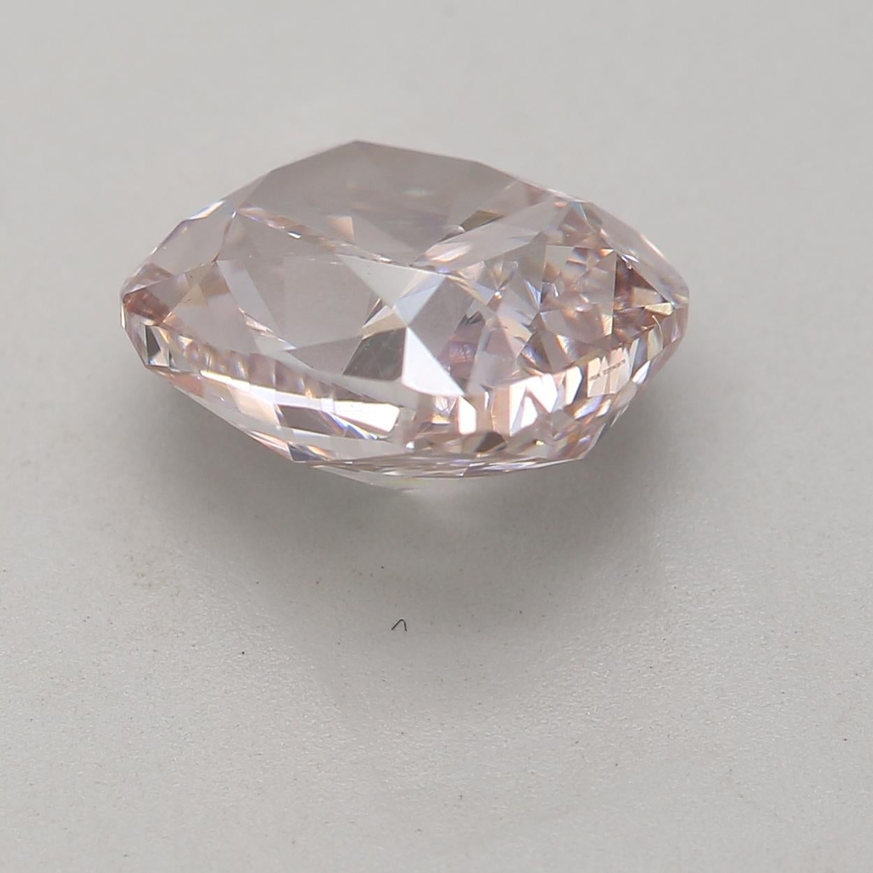 GIA Certified 2.00 Carat Fancy Brownish Purplish Pink SI1 Clarity Diamond For Sale 3