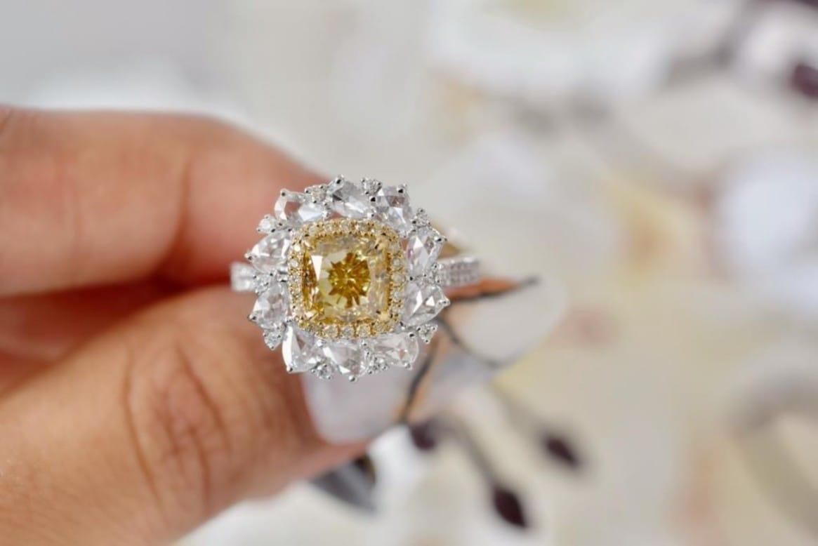 200 carat diamond ring