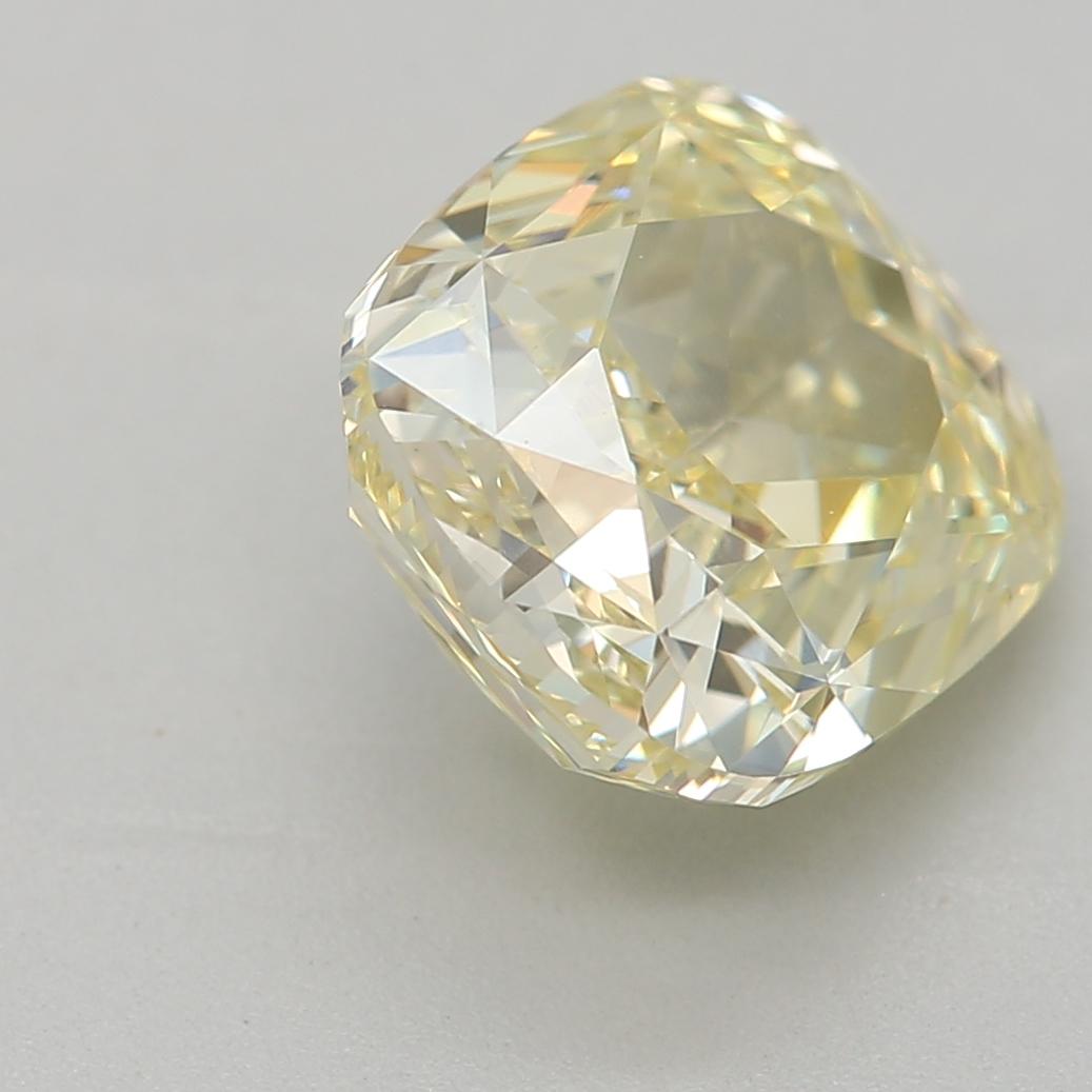 Women's or Men's GIA Certified 2.00 Carat Fancy Yellow VS1 Clarity Diamond For Sale