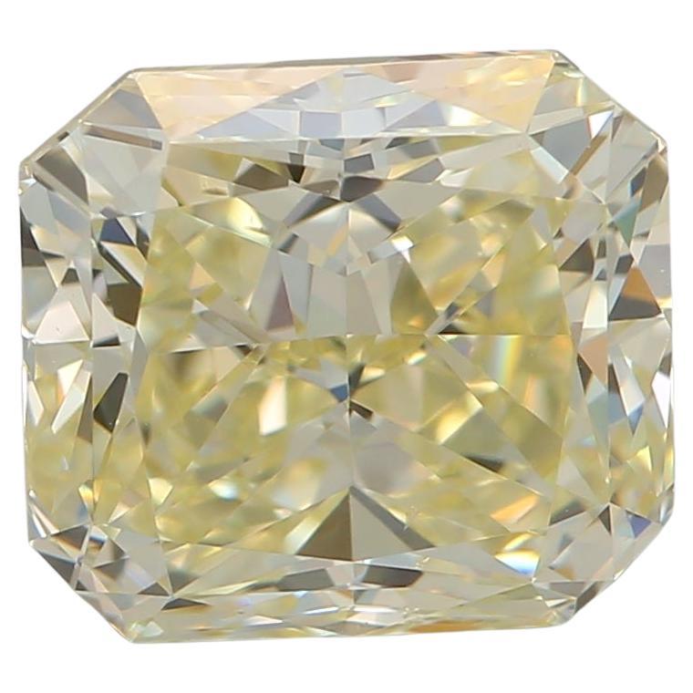 GIA Certified 2.00 Carat Fancy Yellow VS1 Clarity Diamond