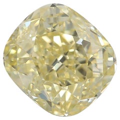 Diamante amarillo fantasía de 2,00 quilates y claridad VS1 certificado por GIA