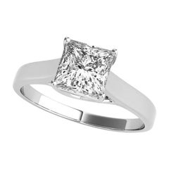 Anello con diamante solitario a traliccio da 2.00 carati certificato GIA