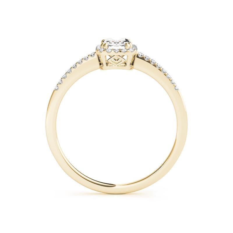 GIA zertifiziert 2,00 Karat Radiant Halo Filigran Korb Diamant Ring im Zustand „Neu“ im Angebot in New York, NY