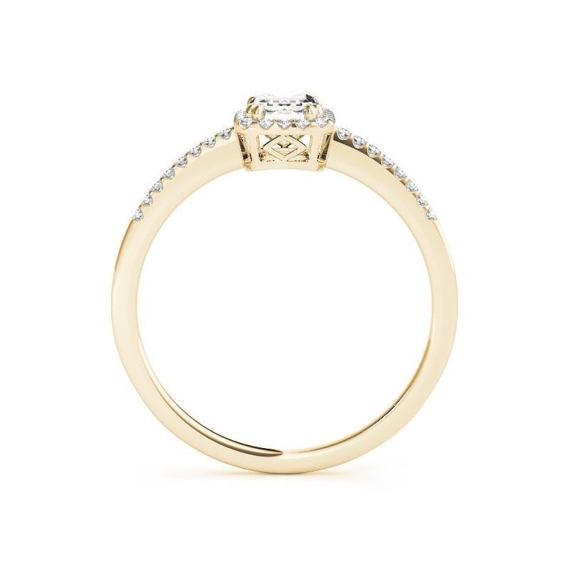 GIA zertifiziert 2,00 Karat Radiant Halo Filigran Korb Diamant Ring Damen im Angebot
