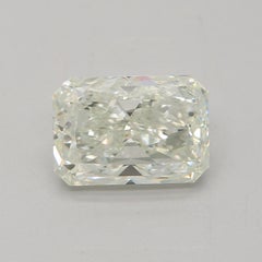 GIA Certified 2.00 Carat Very Light Green SI1 Clarity Diamond