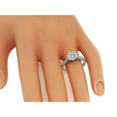 GIA Certified 2.00ct Diamond Engagement Ring