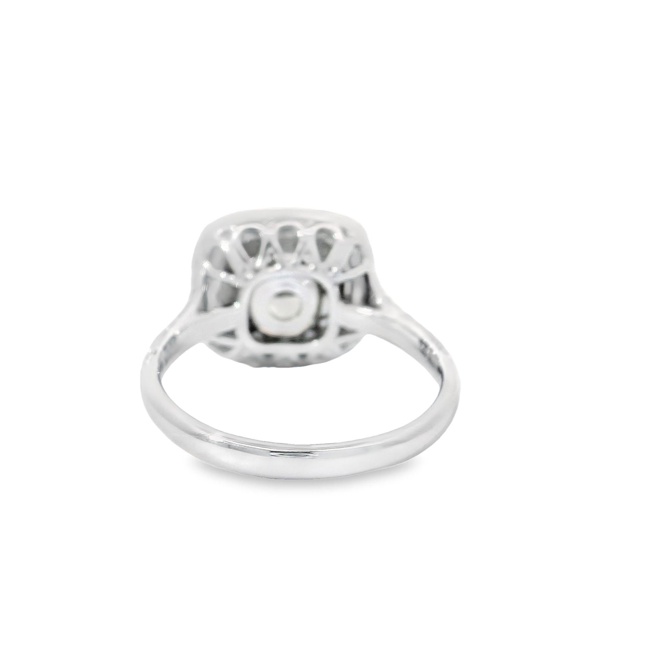 Bague en diamant jaune brunâtre de 2,01 carats de pureté SI2, certifiée par le GIA Unisexe en vente
