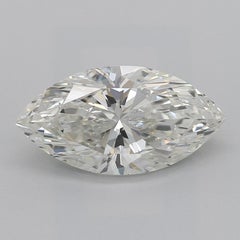 GIA Certified 2.01 Carat Halo Marquise Pave  Diamond Ring
