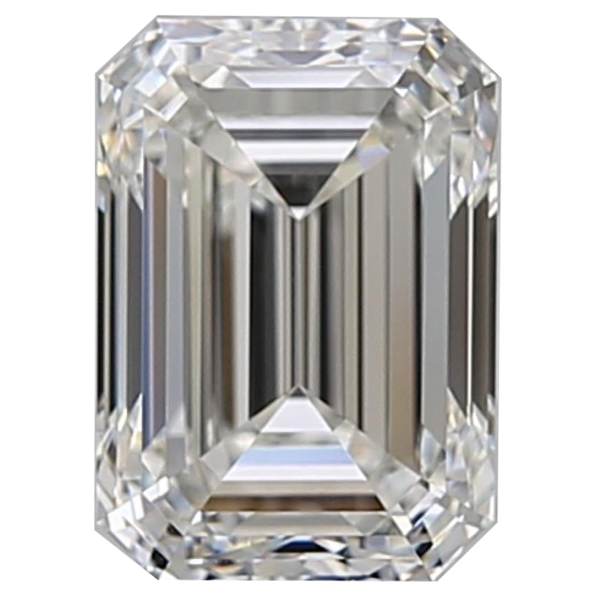Diamant non serti de 2,01 carats de couleur G et de pureté VVS2, certifié GIA