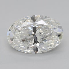 GIA Certified 2.01 Carat Milgrain Oval Bezel Geometric Diamond Ring