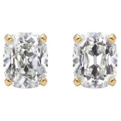 Diamond Stud Earrings