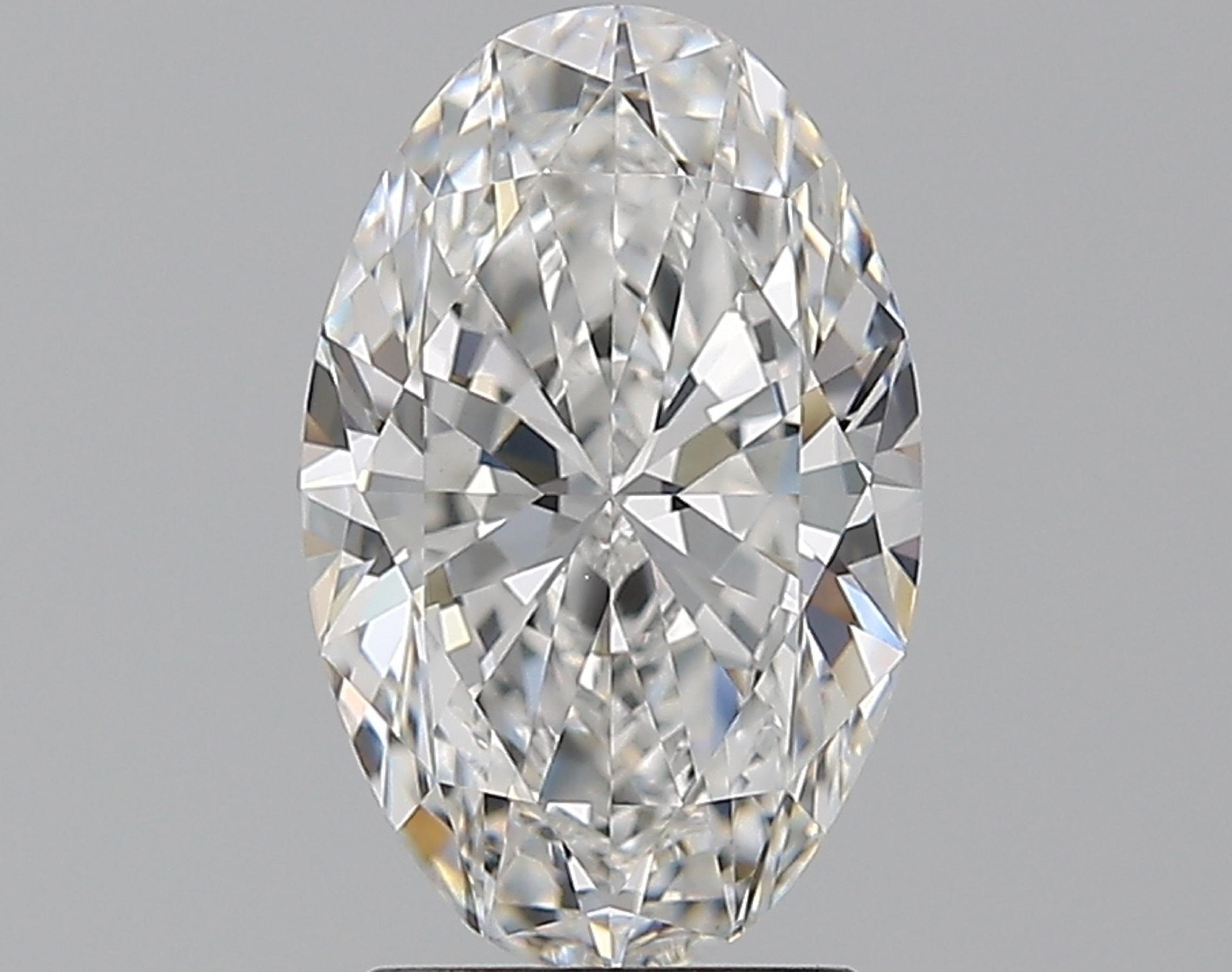 oval diamond ratio