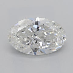 GIA Certified 2.01 Carat Oval Hidden Halo Pave  Diamond Ring