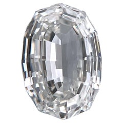 GIA Certified 2.01 Carat Oval Natural Diamond