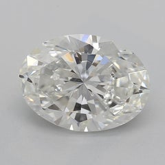 GIA Certified 2.01 Carat Oval Twisted Braided Band Diamond Ring
