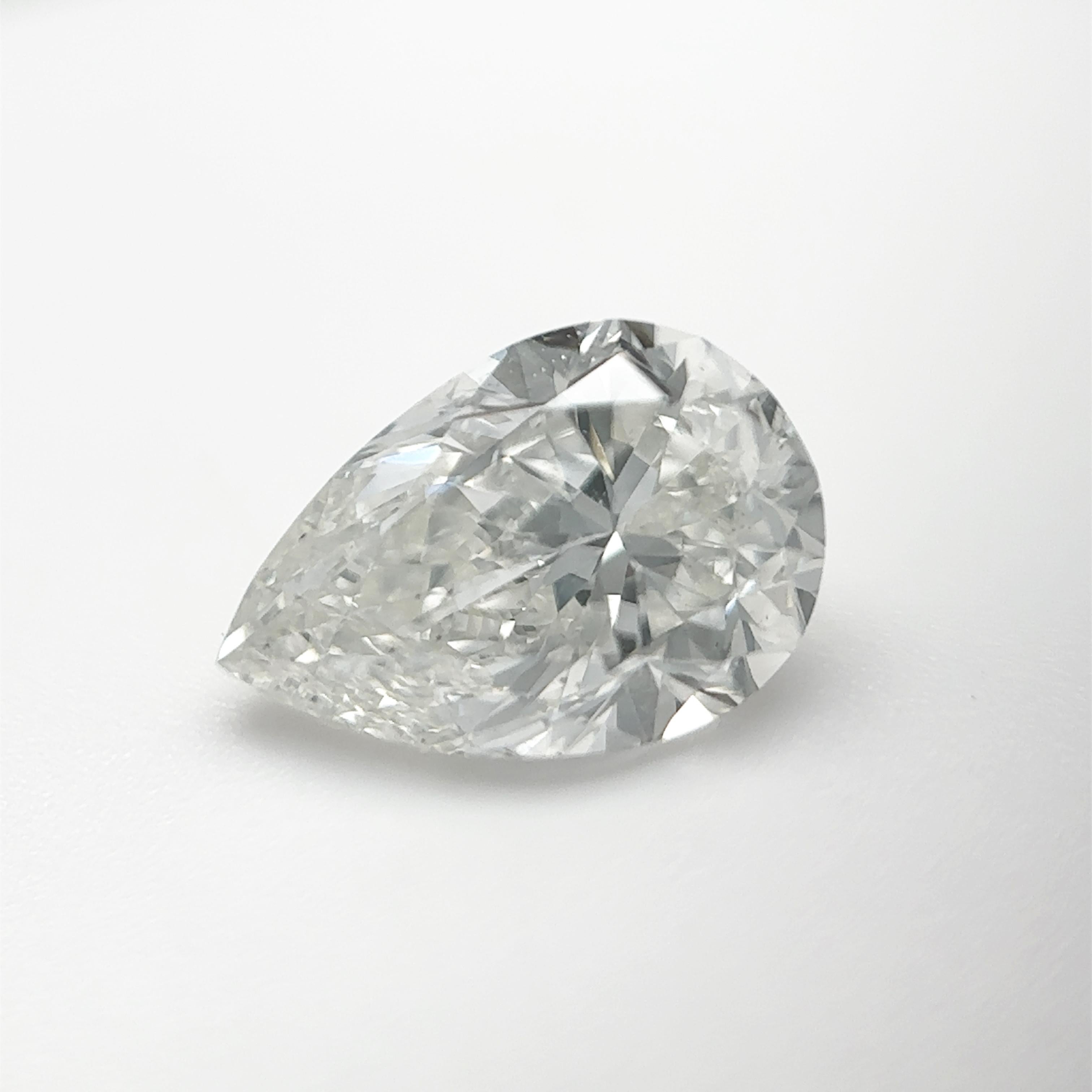 GIA Certified 2.01 Carat Pear Brilliant Natural Diamond Loose stone (Customization Option)

Color: H
Clarity: SI2

Ideal for engagement rings, wedding bands, diamond necklaces and diamond earrings. Get in touch with us to customise your jewellery!