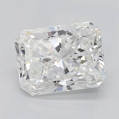 GIA Certified 2.01 Carat Radiant Solitaire Tulip Rose Diamond Ring