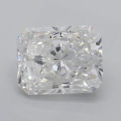 GIA Certified 2.01 Carat Radiant Twisted Braided Band Diamond Ring