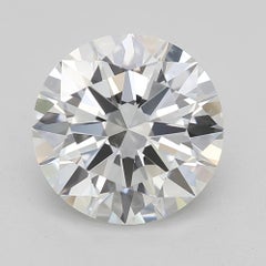 Collar colgante de oro amarillo con diamante redondo de 2,01 quilates certificado por el GIA X Basket